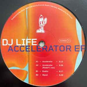 DJ Life (5) - Accelerator EP album cover