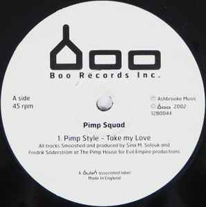 Pimp Squad - Pimp Style album cover