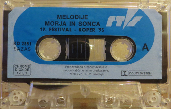 last ned album Various - Melodije Morja In Sonca 95