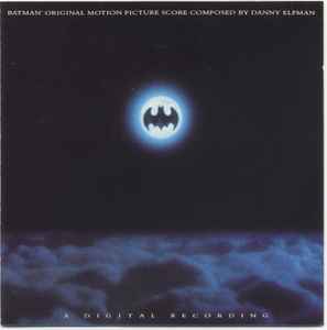 Danny Elfman – Batman (Original Motion Picture Score) (1989, CD) - Discogs