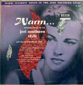 Jeri Southern - Warm Intimate Songs In The Jeri Southern Style album cover