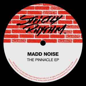 Madd Noise - The Pinnacle EP album cover