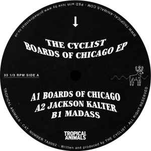 The Cyclist - Boards Of Chicago EP album cover