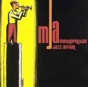 Metropolitan Jazz Affair - Metropolitan Jazz Affair album cover
