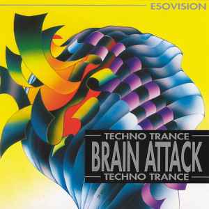 Esaya - Brain Attack album cover