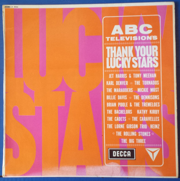 Thank Your Lucky Stars Vol. 2 (1963, Vinyl) - Discogs