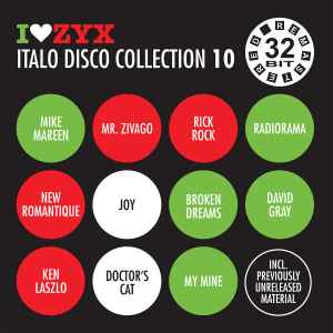 I Love ZYX Italo Disco Collection 10 - Various