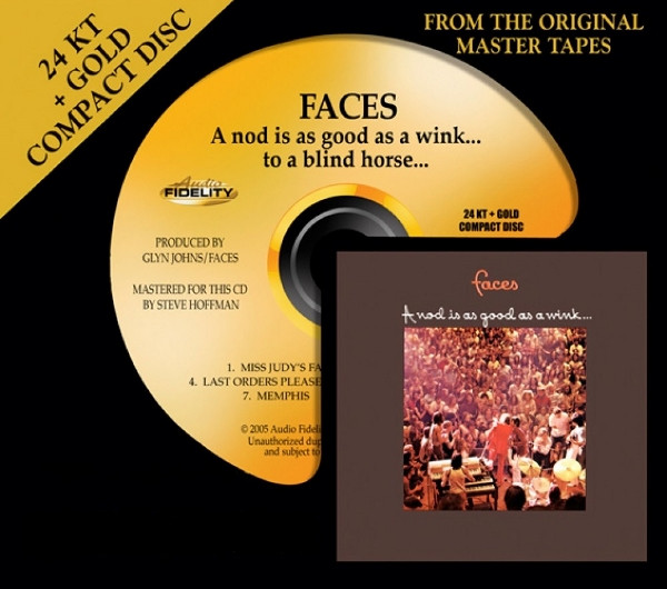 Faces – A Nod Is As Good As A Wink...To A Blind Horse... (2005, CD