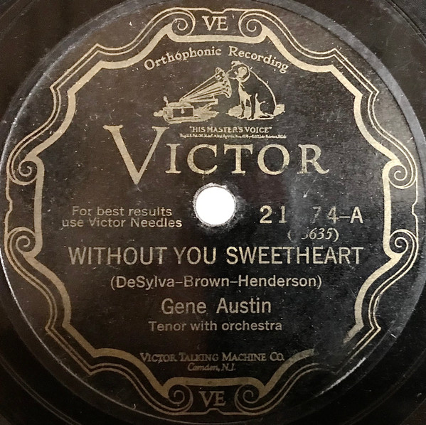 baixar álbum Gene Austin - Without You Sweetheart