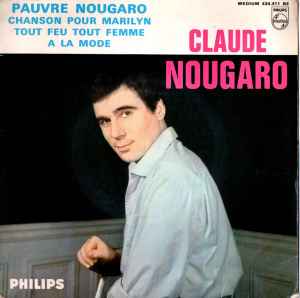 Claude Nougaro - Pauvre Nougaro album cover
