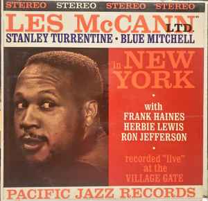 Les McCann Ltd. / Stanley Turrentine / Blue Mitchell – Les McCann