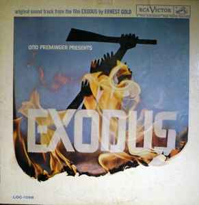 Ernest Gold - Exodus - An Original Soundtrack Recording album cover