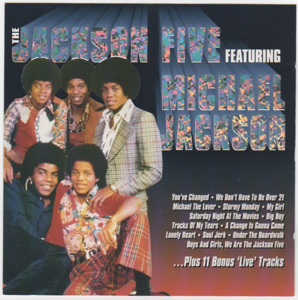 The Jackson Five – The Jackson Five Featuring Michael Jackson (1993