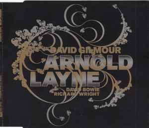 David Gilmour - Arnold Layne album cover