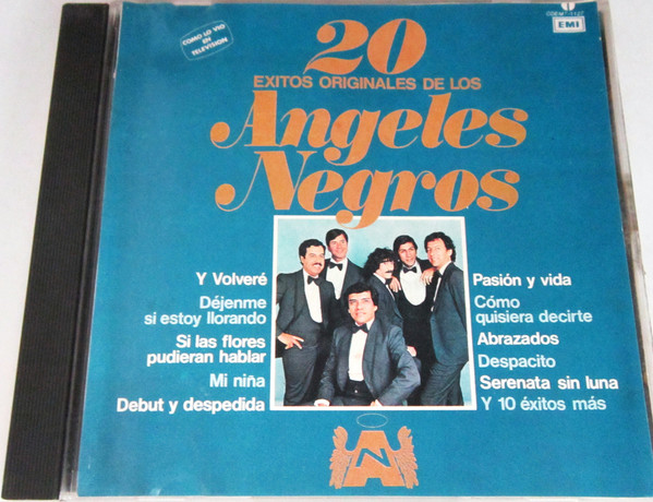 Los Angeles Negros 20 Exitos Originales De Los Angeles Negros 1988 Cd Discogs 0161