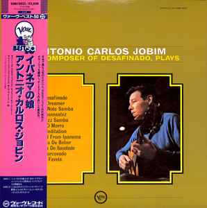 Antonio Carlos Jobim – The Composer Of Desafinado, Plays (1985 