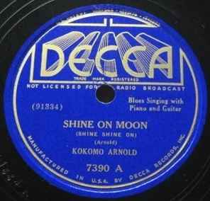 Kokomo Arnold – Shine On Moon (Shine Shine On) / Back On The Job