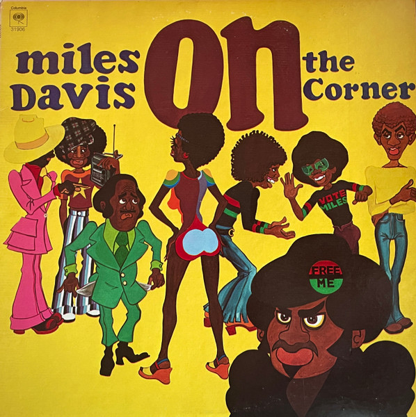 Miles Davis – On The Corner (Vinyl) - Discogs