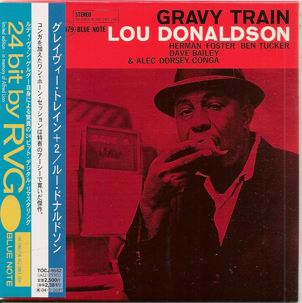 Lou Donaldson - Gravy Train | Releases | Discogs