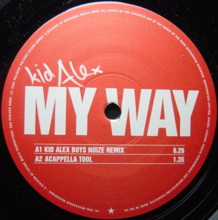 last ned album Kid Alex - My Way