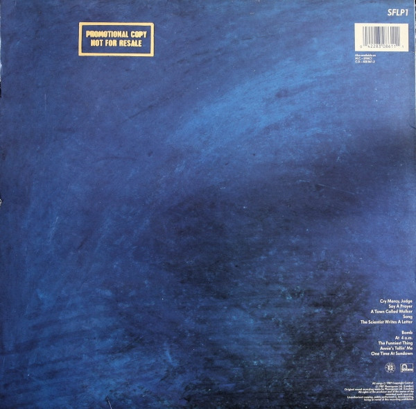 Tom Verlaine – Flash Light (1987, Vinyl) - Discogs