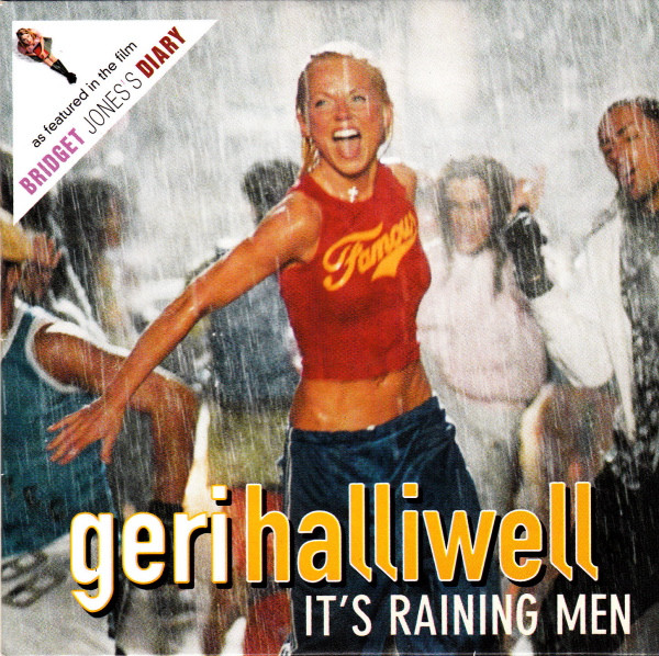Geri Halliwell It S Raining Men 2001 Cd Discogs