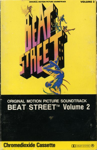 ビート・ストリートVOL.2 サントラ盤LPレコード - 通販 - gofukuyasan.com