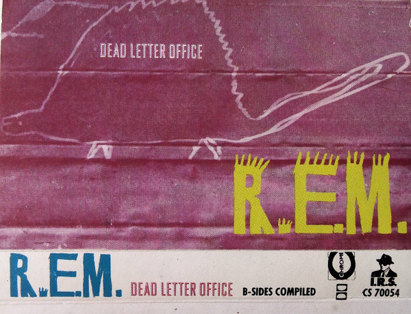 Vintage 80s Vinyl R.E.M. Dead Letter Office Record Album College