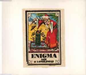 Enigma - Age Of Loneliness album cover