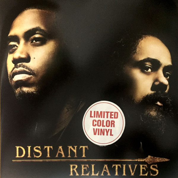 Nas & Damian Marley – Distant Relatives (2022, Green, Vinyl) - Discogs