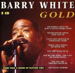 Barry White - Gold album cover