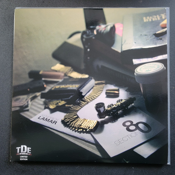 Kendrick Lamar – Section.80 (Neon Yellow, Vinyl) - Discogs