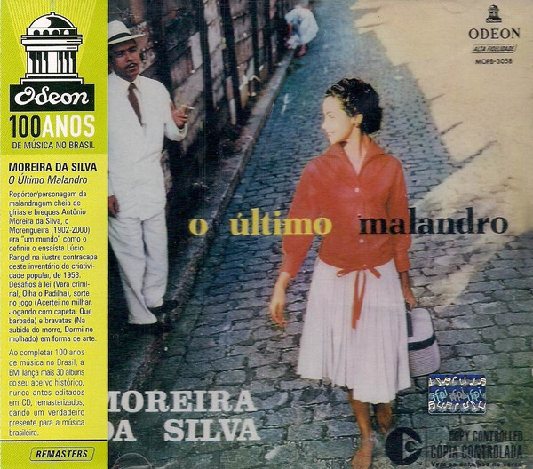 Moreira Da Silva - O Último Malandro | Releases | Discogs