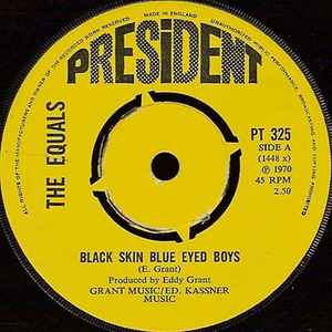 The Equals - Black Skin Blue Eyed Boys album cover