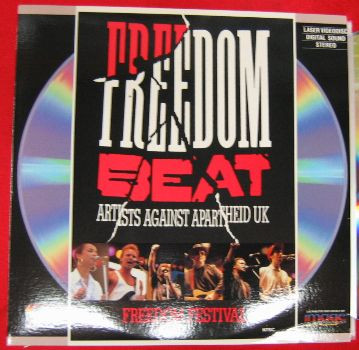 lataa albumi Various - Freedom Beat Artists Against Apartheid UK Freedom Festival
