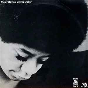 Merry Clayton - Gimme Shelter album cover