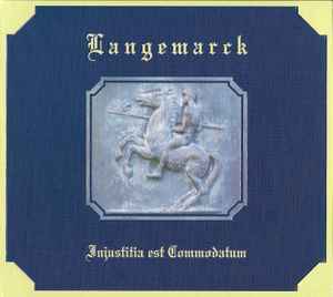 Langemarck - Injustitia Est Commodatum album cover