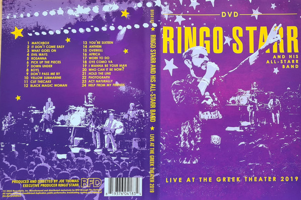 Ringo Starr And His All-Starr Band – Live At The Greek Theater