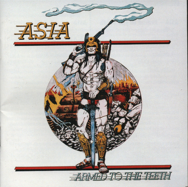 Asia – Armed To The Teeth / Asia (1995, CD) - Discogs