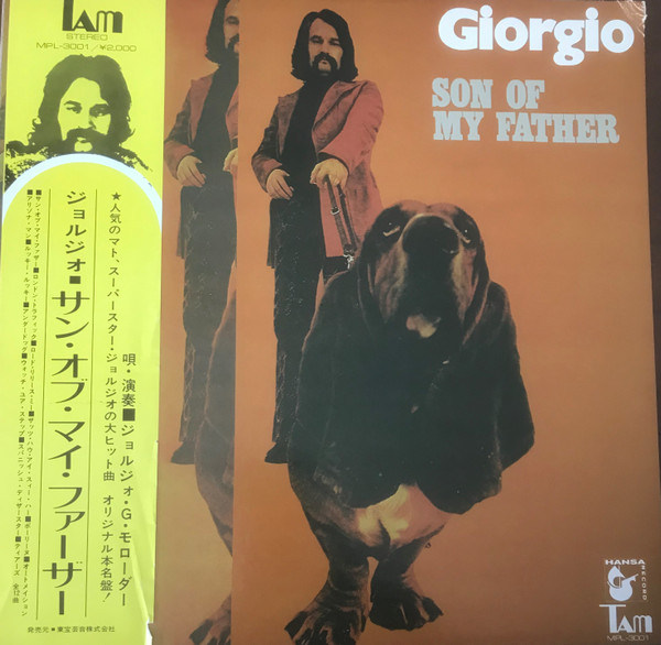 Giorgio Moroder Son of my father (Vinyl Records, LP, CD) on CDandLP