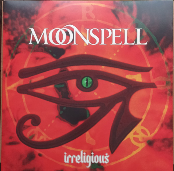 Moonspell – Irreligious (2023, White, Vinyl) - Discogs