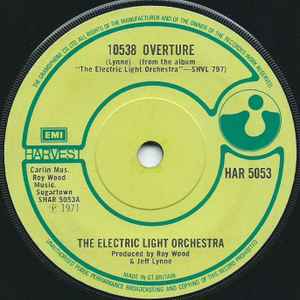 The Electric Light Orchestra* - 10538 Overture