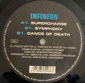Infineon - Supercharge album cover