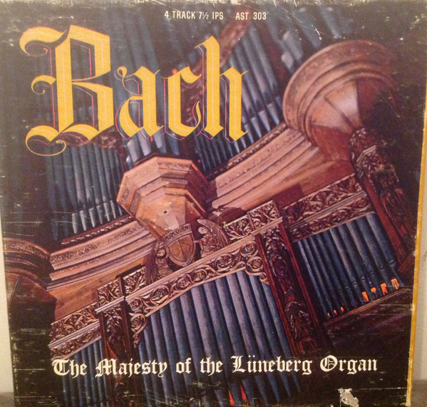 Album herunterladen Bach, Professor Michael Schneider - The Majesty Of The Lüneberg Organ