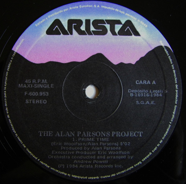 descargar álbum The Alan Parsons Project - Prime Time