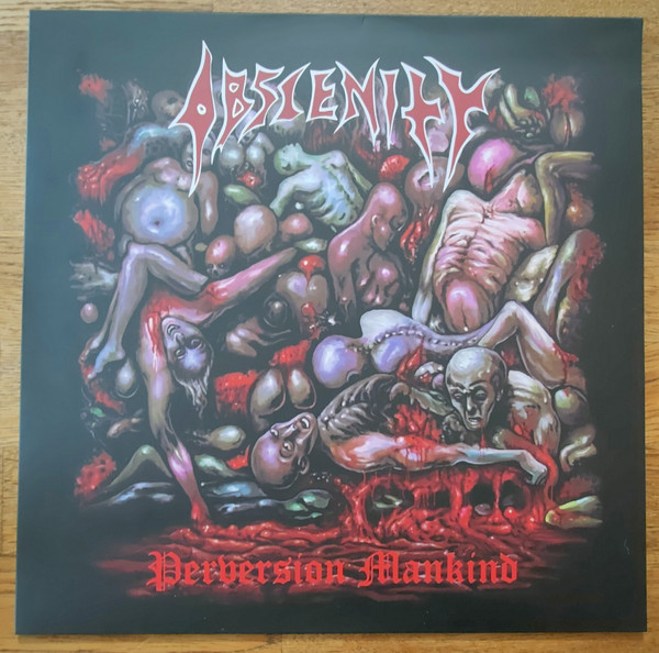 Obscenity – Perversion Mankind (2023, Flesh Pink Splash, Vinyl 