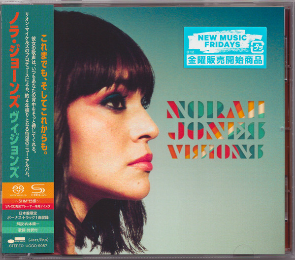 Norah Jones – Visions (2024, SACD) - Discogs