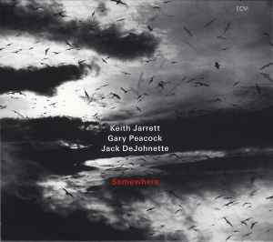 Keith Jarrett - Somewhere album cover
