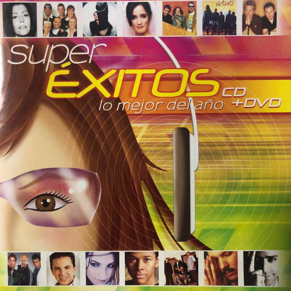 Super Exitos Lo Mejor Del Año CD+DVD (2005, CD) - Discogs