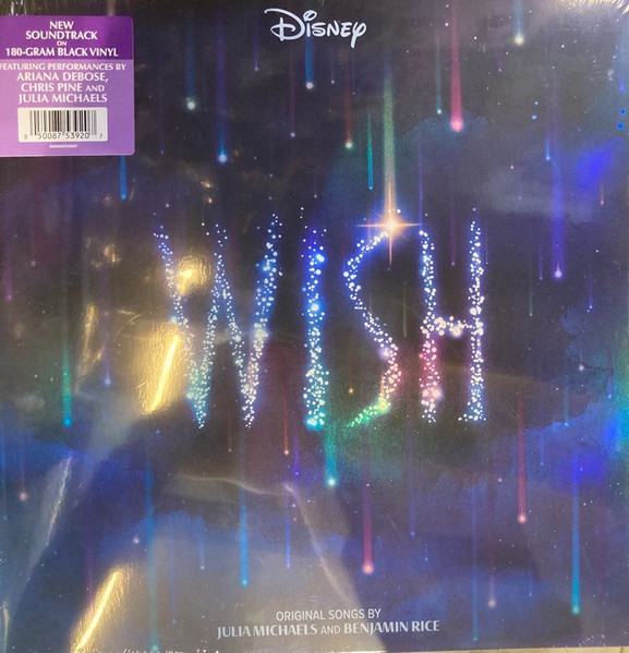 Ariana DeBose, Wish - Cast, Disney - This Wish (Reprise) (From Wish/Audio  Only) 
